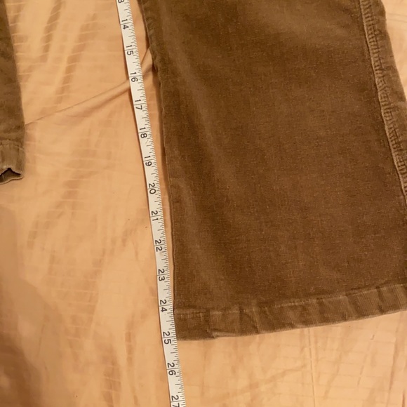Mid-rise bootcut corduroy pants, size 8P (size 28) - Picture 6 of 9